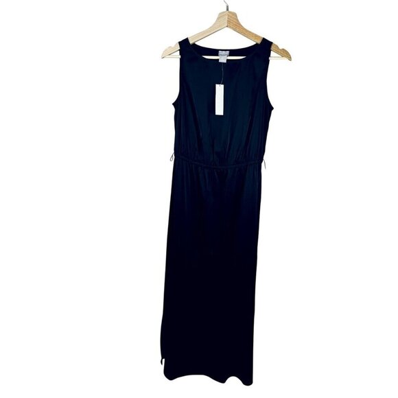NWT Gorgeous Chico's Long Sleeveless Black Dress Sz 0P MSRP $119 - Picture 2 of 10